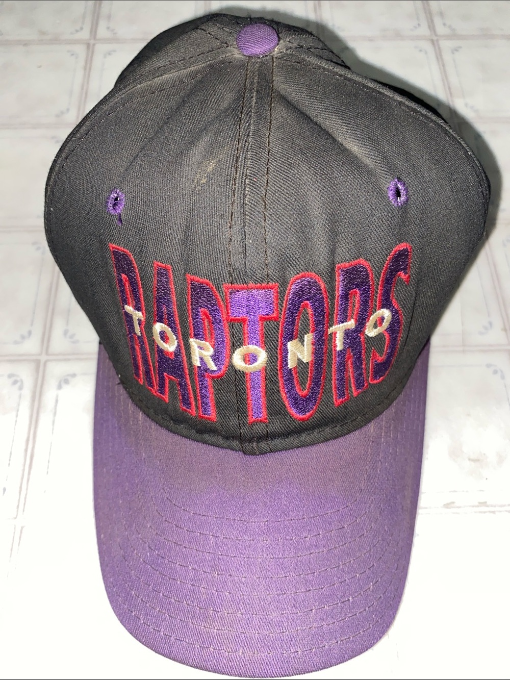 Vintage NBA Toronto Raptors SnapBack Hat